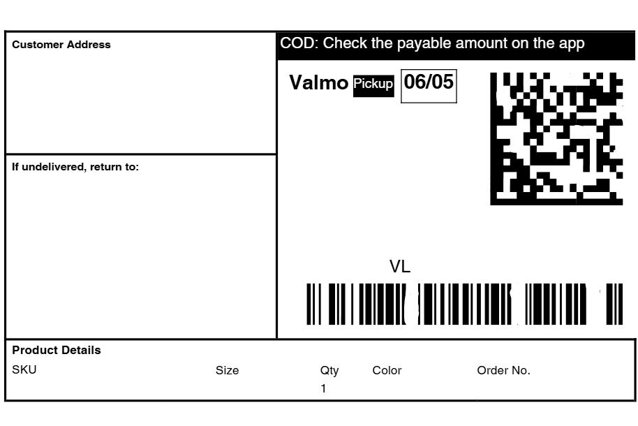 Quick Label Crop Label Cropper — Free Online Shipping Label Cropper (Meesho, Flipkart ...